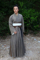 组图：探班于正版电视剧《神雕侠侣》