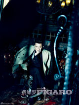 组图：韩庚《费加罗》大片演绎鬼魅范儿