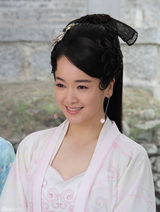 高清图：左小青剧照曝光 饰演白娘子气质脱俗