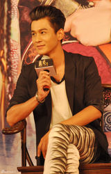 组图：剧版《画皮2》杀青 乔振宇饰人妖混血