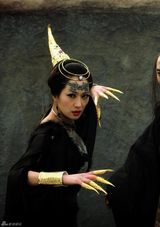 高清图：《西游记》蜘蛛精浴照曝光 孟广美香艳冻人