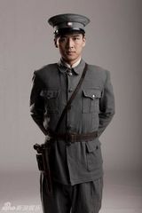 组图：献礼剧《开天辟地》蒋先云定妆照 