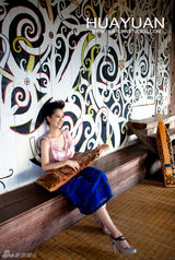 高清图：海清赴马来拍原生态封面 呼吁关注自然遗产