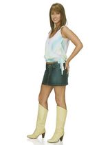 幻灯图集：梅根福克斯成名前旧照曝光 稍显土气