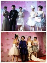 高清组图：新人盛典五朵金花搏出位演“宫心计”