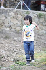 组图：《爸爸去哪儿》小小志各种萌态图