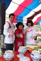 组图：台湾电影《总铺师》探班