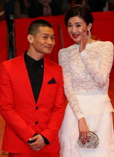 组图：《白日焰火》亮相柏林 桂纶镁深V抢镜