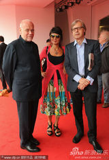 组图：电影《Cavalli》首映礼 阿海奎展异国风情