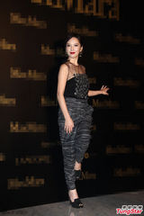 组图：杨采妮亮相风采依旧 天心薄纱性感