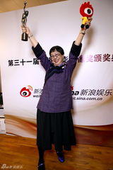 组图：众星后台对话新浪娱乐畅谈金像奖