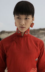 组图：《红娘子》主演定妆照曝光 王珞丹展古典美