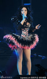 组图：张惠妹巡演杭州收官 与猛男热舞霸气露底