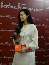 高清图：范冰冰出席品牌开店礼 《东风雨》4月将映 