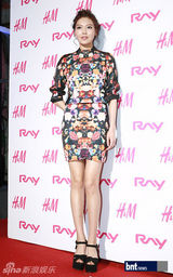 组图：SJ少女时代等明星出席某服饰品牌活动