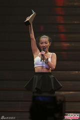 组图：陈奕迅第10次拿奖无趣 何韵诗力压容祖儿