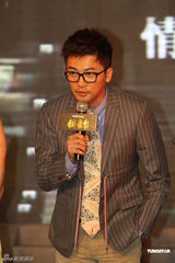 组图：《铜雀台》发布会 周润发刘亦菲苏有朋出席