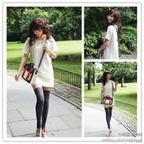 明星爱街拍35期：夏日清爽白色搭配