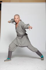 组图：大咖秀走功夫风 谢娜扮叶问维嘉变李小龙