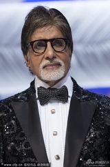 组图：印度殿堂级演员阿米塔布-巴沙坎登台