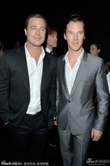 组图：《为奴十二年》首映 皮特变净面小生