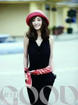 组图：姚笛阳光大片成就色彩达人