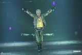 组图：郭富城个唱变型金刚舞台华丽震撼