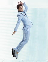 高清图：暖男李准基时尚大片 真爱零压力