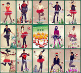 组图：鑫宝源群星贺新年 闪耀荧屏魅力四射