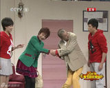 组图：2011年央视春节晚会蔡明刘威小品《新房》