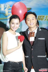 组图：《冲上云霄2》陈法拉献吻张智霖为其庆生