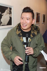 组图：杜汶泽香港办摄影展 作品皆日常所拍