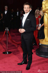 组图：《拆弹部队》男星杰瑞米-雷纳帅气亮相