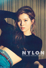 高清图：韩歌手金艺林写真成熟妩媚显女人味