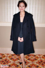 组图：林嘉欣公布再度怀孕 欲找郑伊健当干爹