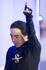 组图：星跳水立方俞灏明突围 游鸿明被赞专业