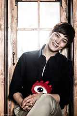 高清组图：韩星朱元独家对话新浪娱乐