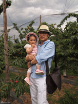 组图：《爸爸去哪儿》曝李湘老公及女儿亲子照