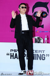 组图：PSY个唱记者会新洗脑神曲出炉