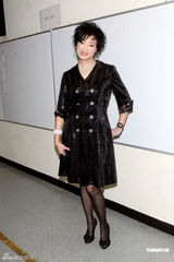 组图：关菊英林欣彤罗敏庄等录制《金曲擂台》 