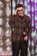 组图：十大中文金曲颁奖 张学友压轴获荣誉大奖