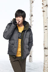 高清组图：李敏镐与少时允儿秋冬写真灿烂温暖