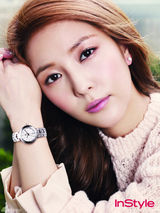 高清组图：韩歌手BoA代言名表 秀优雅现代美