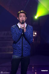 组图：《劲歌金曲》录影 黄耀明张继聪王菀之献唱