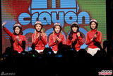 组图：CRAYON POP香江演唱继续卖萌