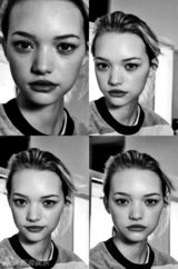 组图：俄罗斯超模萨莎写真展梦幻气质