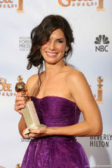 高清组图：桑德拉-布洛克加冕最佳剧情片女主角