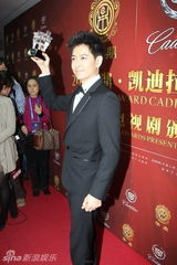 组图：电视剧华鼎奖揭晓 吴秀波陈数分获视帝后