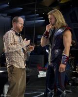 组图：《复仇者联盟》幕后工作照