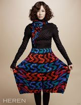 组图：韩国女星孙泰英最新时尚写真 展现独特气质